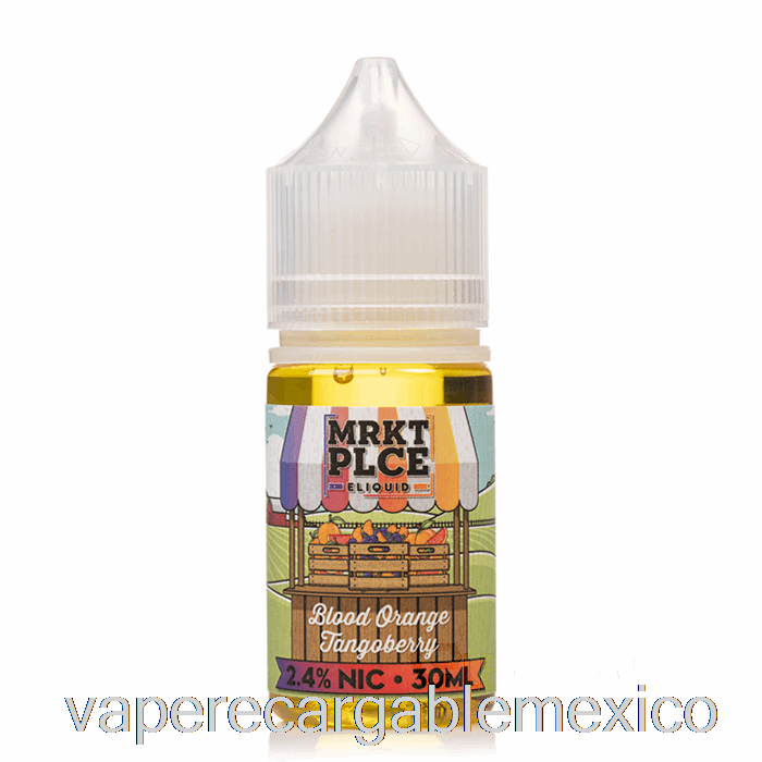 Vape Recargable Naranja Sanguina Tangoberry - Sales Mrkt - 30ml 24mg